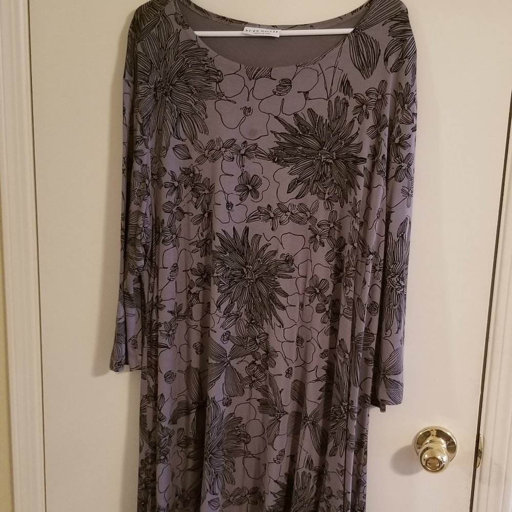 3/4 sleeve knee length Bryn Walker dress